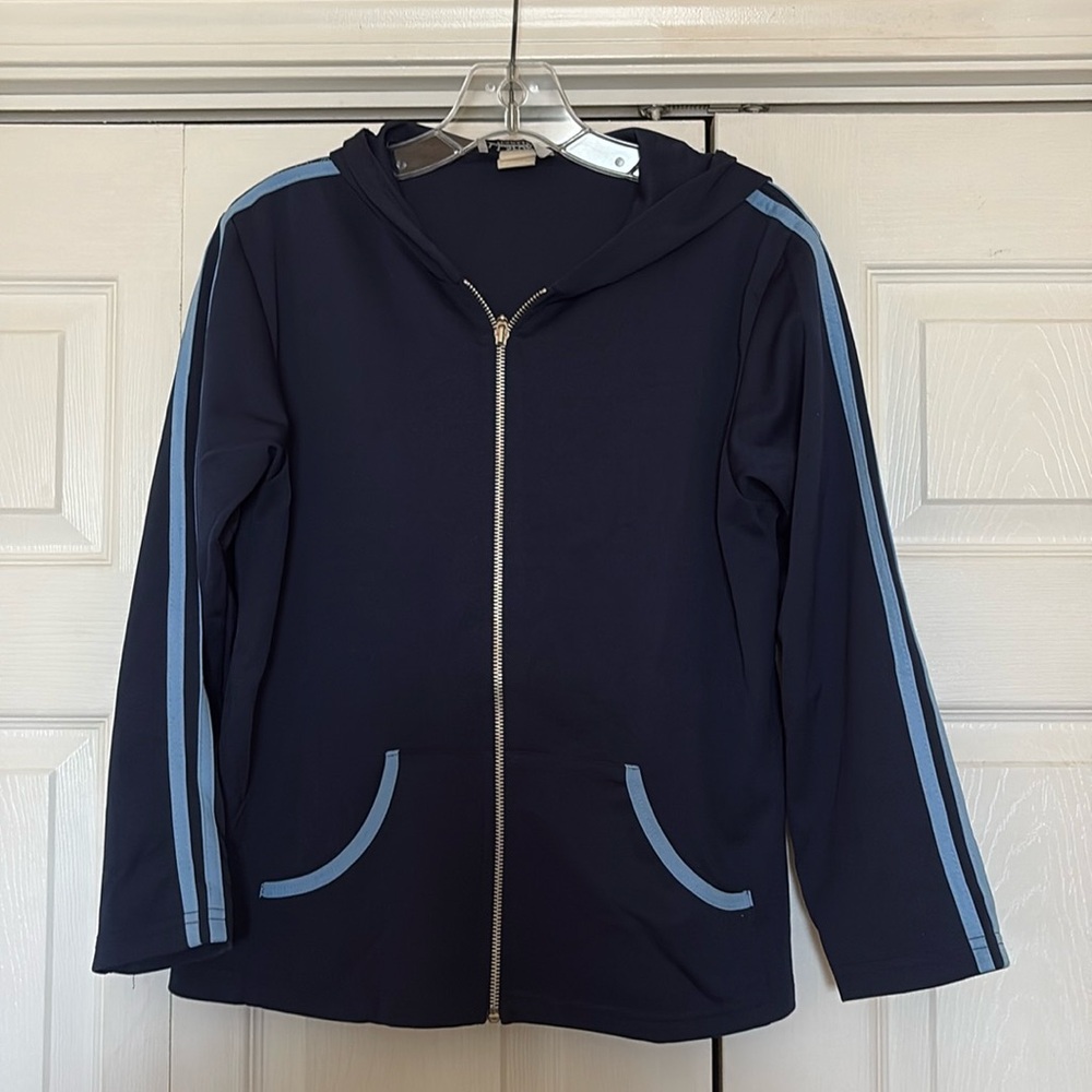 Girls lightweight zip up jacket